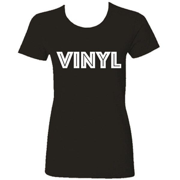 Natural Cotton T-Shirt - Record & T